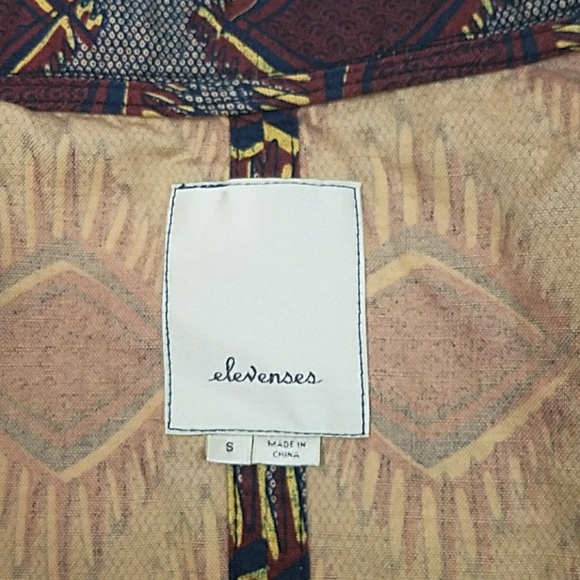 Anthropologie Elevenses African Safari Vest. - Picture 4 of 8